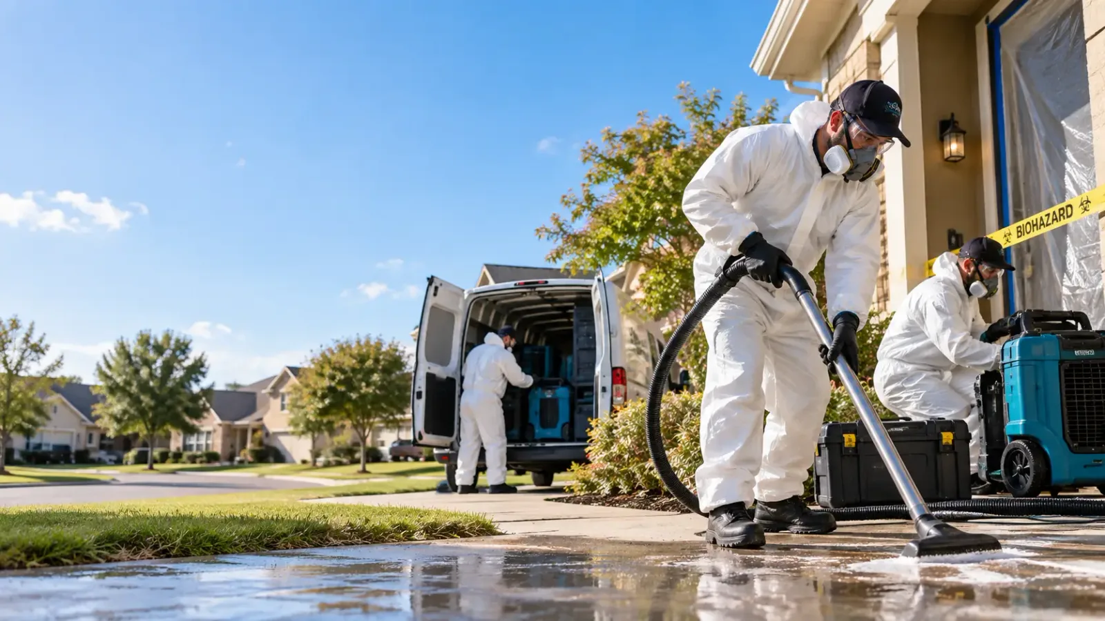 Biohazard Cleanup in Albion, IN